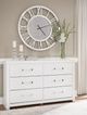 Signature Design by Ashley® Raechalla White Dresser-1