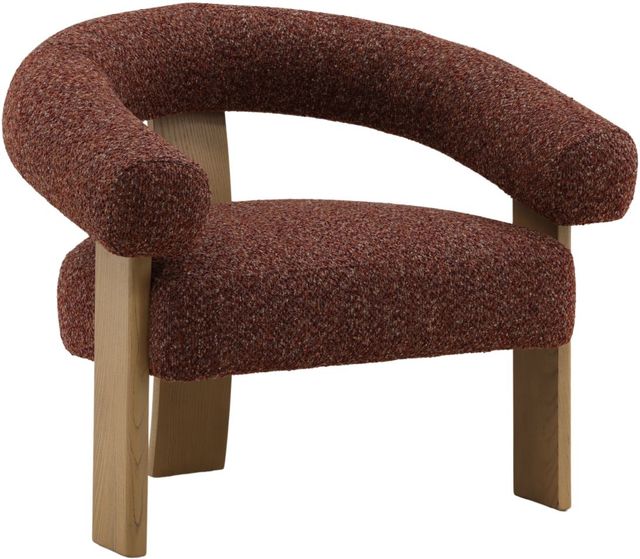 Dovetail Furniture Frankie Rust Occasional Chair-0