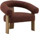Dovetail Furniture Frankie Rust Occasional Chair-0