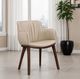 Furniture of America® Maribo 2-Piece Beige Arm Chair-5