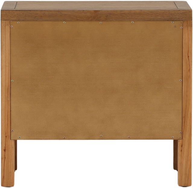 Dovetail Furniture Torrance Dark Brown Nightstand-4