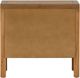 Dovetail Furniture Torrance Dark Brown Nightstand-4