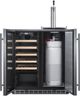 Summit® 30" Stainless Steel Kegerator and Wine Cooler-2