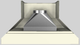 Vent-A-Hood® 54" Biscuit Euro-Style Wall Mounted Range Hood-4