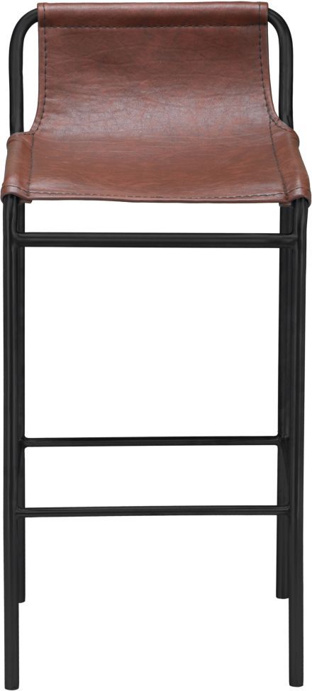 Meridian Furniture Dax Brown Counter Stool-2