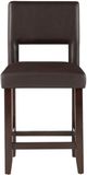 Linon Vega Espresso Counter Stool-3