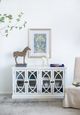 A & B Home Natural Horse Accent-5