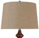 Lamps Per Se Clear Smoke Table Lamp-1