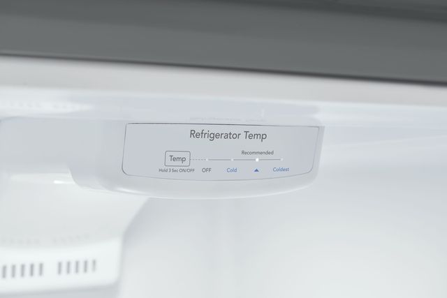 Frigidaire® 11.6 Cu. Ft. Brushed Steel Top Freezer Refrigerator-4