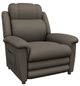 La-Z-Boy® Clayton Charcoal Power Lift Recliner with Massage and Heat-0