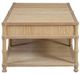 Furniture Classics Orleans Natural Light Coffee Table-3