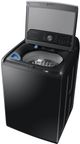 Samsung 3400 Series 4.5 Cu. Ft. Black Stainless Steel Top Load Washer-4