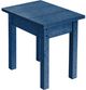 C R Plastic Generation Line Navy Rectangular Table-0