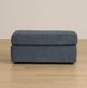 Kevin Charles® Noah Maguire Indigo Ottoman-4
