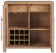 Universal Explore Home™ Weekender Coastal Living Home Sand Dune Bar Cabinet-3