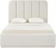 TOV Furniture Parker Cream Chenille Queen Panel Bed-3