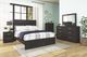 Signature Design by Ashley® Belachime 4 Piece Dark Charcoal Queen Bedroom Set-4