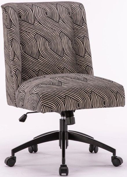 Parker House® Maze Ebony Desk Chair-0