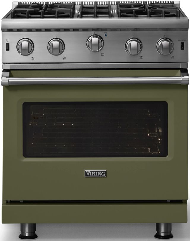 Viking® 5 Series 30" Martini Pro Style Natural Gas Range-3