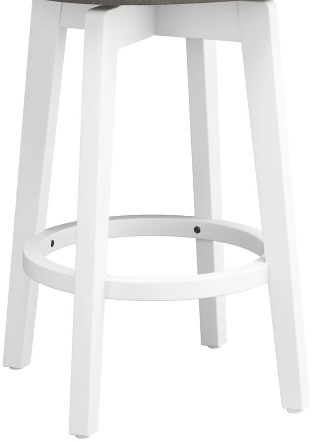 HH2 Home Odette Gray/White Counter Stool-4
