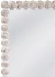 Bassett Mirror Mandith White Washed Floor Mirror-1
