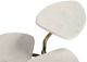 Bassett Mirror Alpine Brass Accent Table with White Top-2