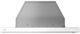 Zephyr Pisa 24" White Trim with Glass Under Cabinet Range Hood-0