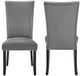 New Classic® Home Furnishings Lyra 7-Piece Black/Gray Dining Set-5