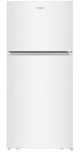 Whirlpool® 30” 18.2 Cu. Ft. White Any-Room-Ready Top Freezer Refrigerator-0