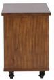 Liberty Furniture Arlington House Cobblestone Brown Credenza-4