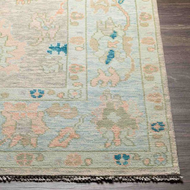 Surya Ushak Multi-Colored 8'x10' Area Rug-1