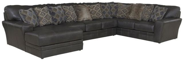 Jackson Furniture Denali 3-Piece Steel Left-Arm Facing Sectional and Chaise-0