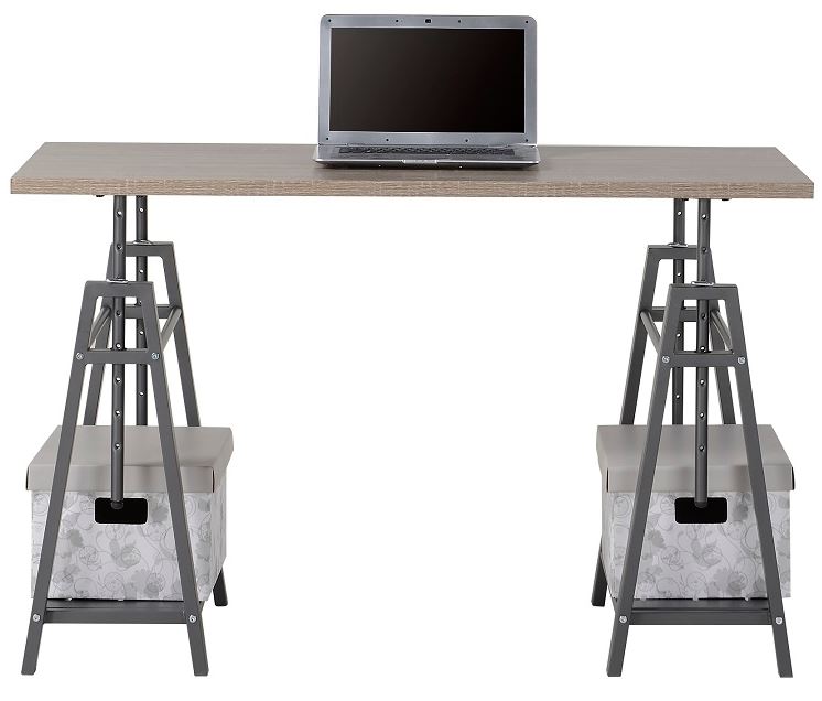 Irene adjustable height desk hotsell