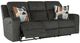 Signature Design by Ashley® Kanlow Dusk Manual Reclining Sofa-0