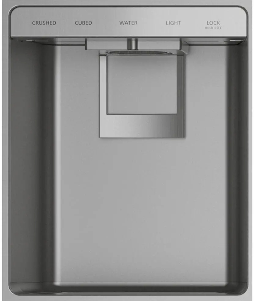 Monogram 42 In. 24.4 Cu. Ft. Built In Side-by-Side