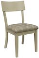 Bassett® Furniture Rollins Cream Upholstered Side Chair-0