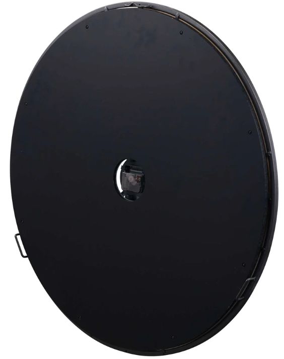 Howard Miller® Abril Warm Gray Oversized Gallery Wall Clock-3