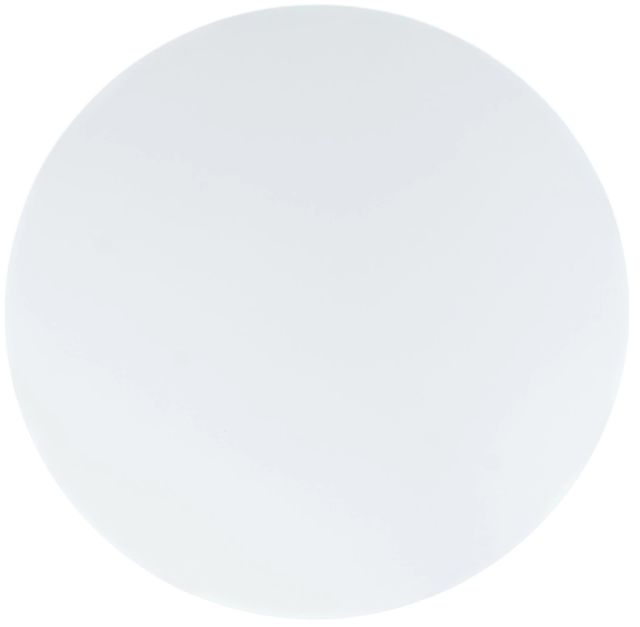Jofran Inc. Axis White Round Dining Table-2
