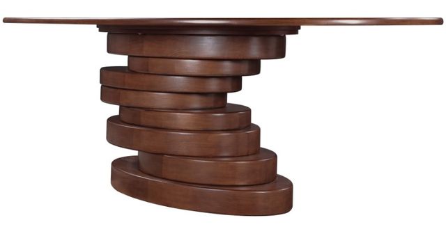 Meridian Furniture Moriah Brown 90" Dining Table-1