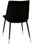 TOV Furniture Evora Black Velvet Chair-3