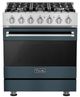 Viking® 3 Series 30" Squall Pro Style Dual Fuel Range-0