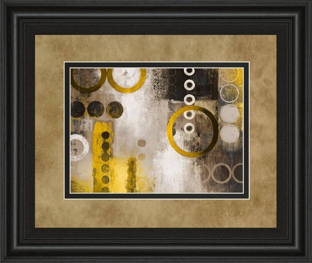 Classy Living Michael Marcon Yellow Liberated Wall Art-0