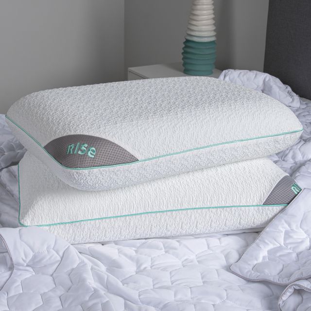BEDGEAR® Rise Performance® Medium Soft Standard Pillow-1