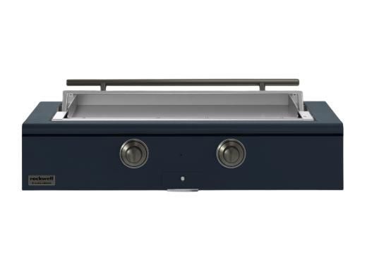 Caliber™ Rockwell Social 48" Juniper Built-In Liquid Propane Outdoor Griddle with Pewter Hardware-0