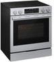 Samsung 30'' Fingerprint Resistant Stainless Steel Slide-In Electric Range with Soft Closing Door -2