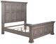 Liberty Furniture Big Valley 4-Piece Graystone King Bedroom Set -1