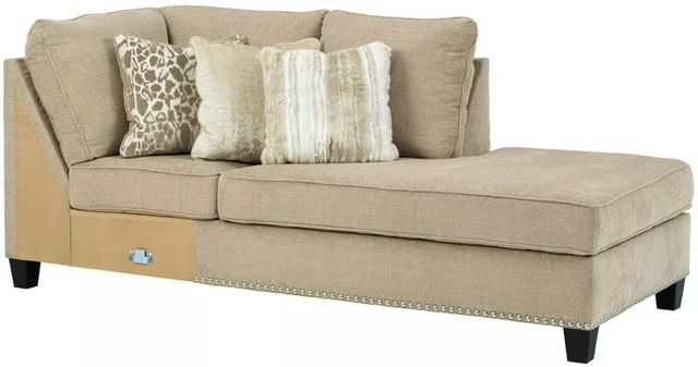 Signature Design by Ashley® Dovemont 2-Piece Putty Right-Arm Facing Sectional and Chaise-2