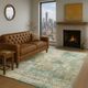 Dalyn™ Rug Company Lumara LM2 Seafoam 5'x8' Area Rug-1
