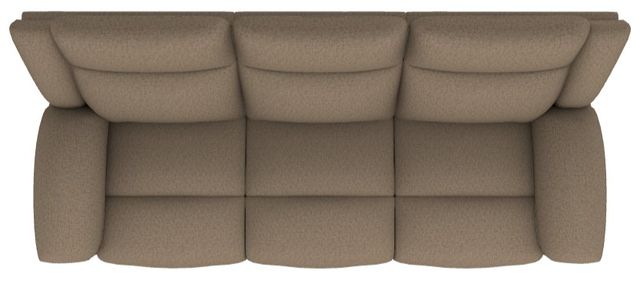 La-Z-Boy® Joel Cocoa Manual Reclining Sofa-4