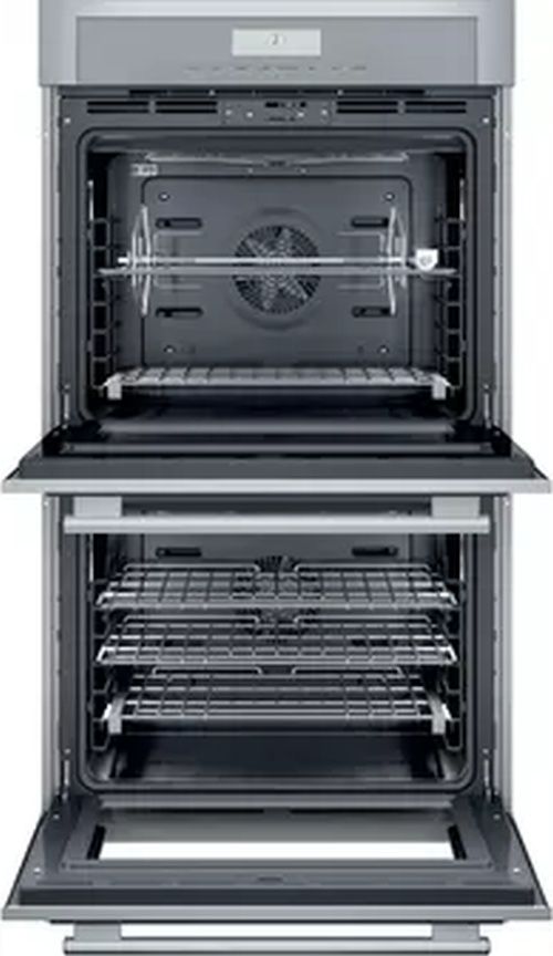 Thermador® Masterpiece® 30" Stainless Steel Double Electric Wall Oven-1